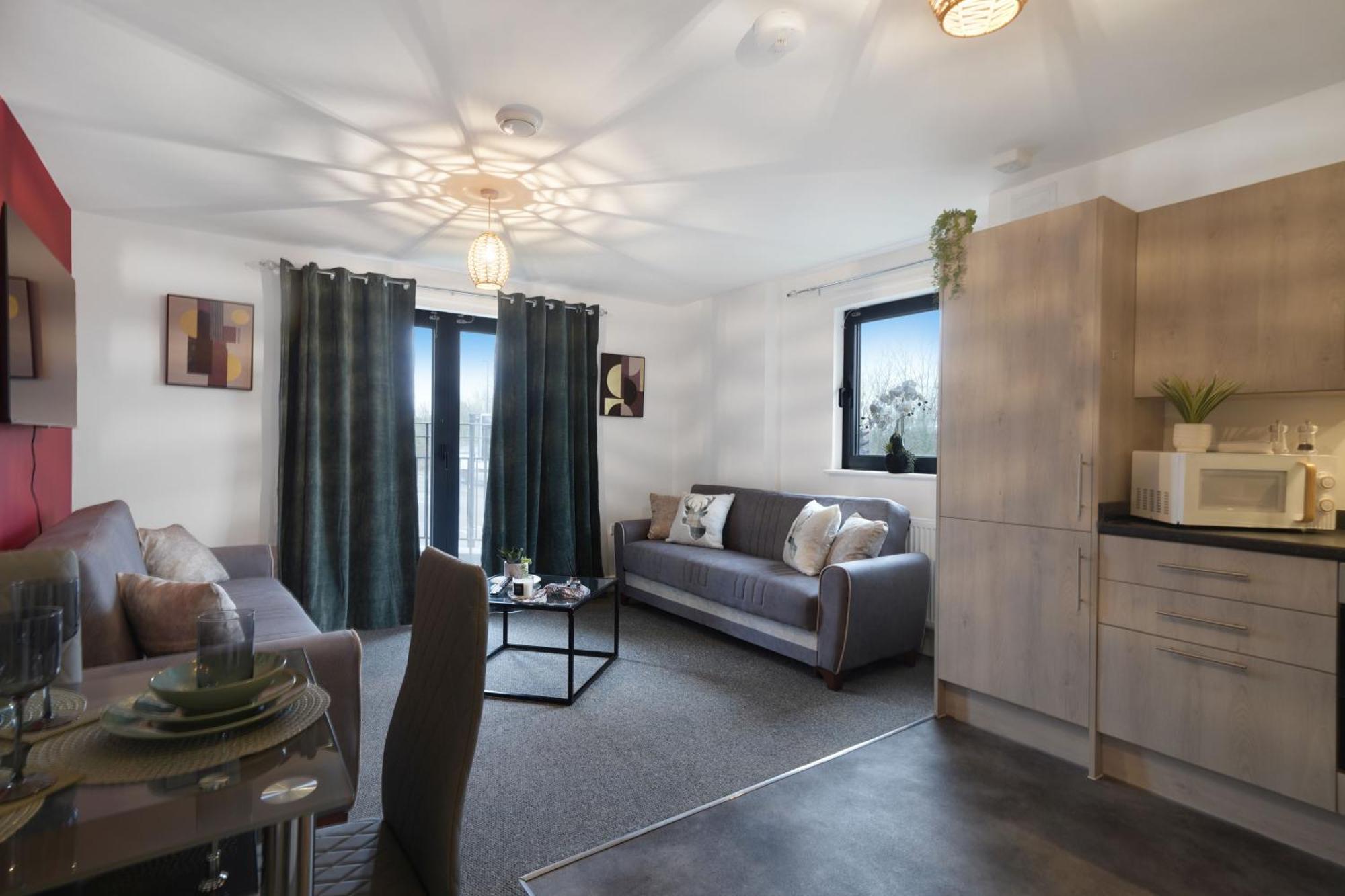 Modern Apartments With Free Parking Near Heathrow Colnbrook Ngoại thất bức ảnh