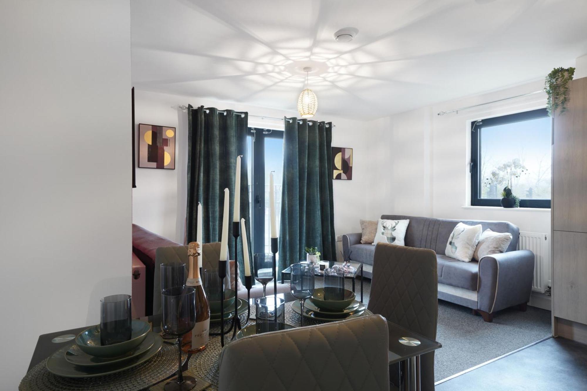 Modern Apartments With Free Parking Near Heathrow Colnbrook Ngoại thất bức ảnh