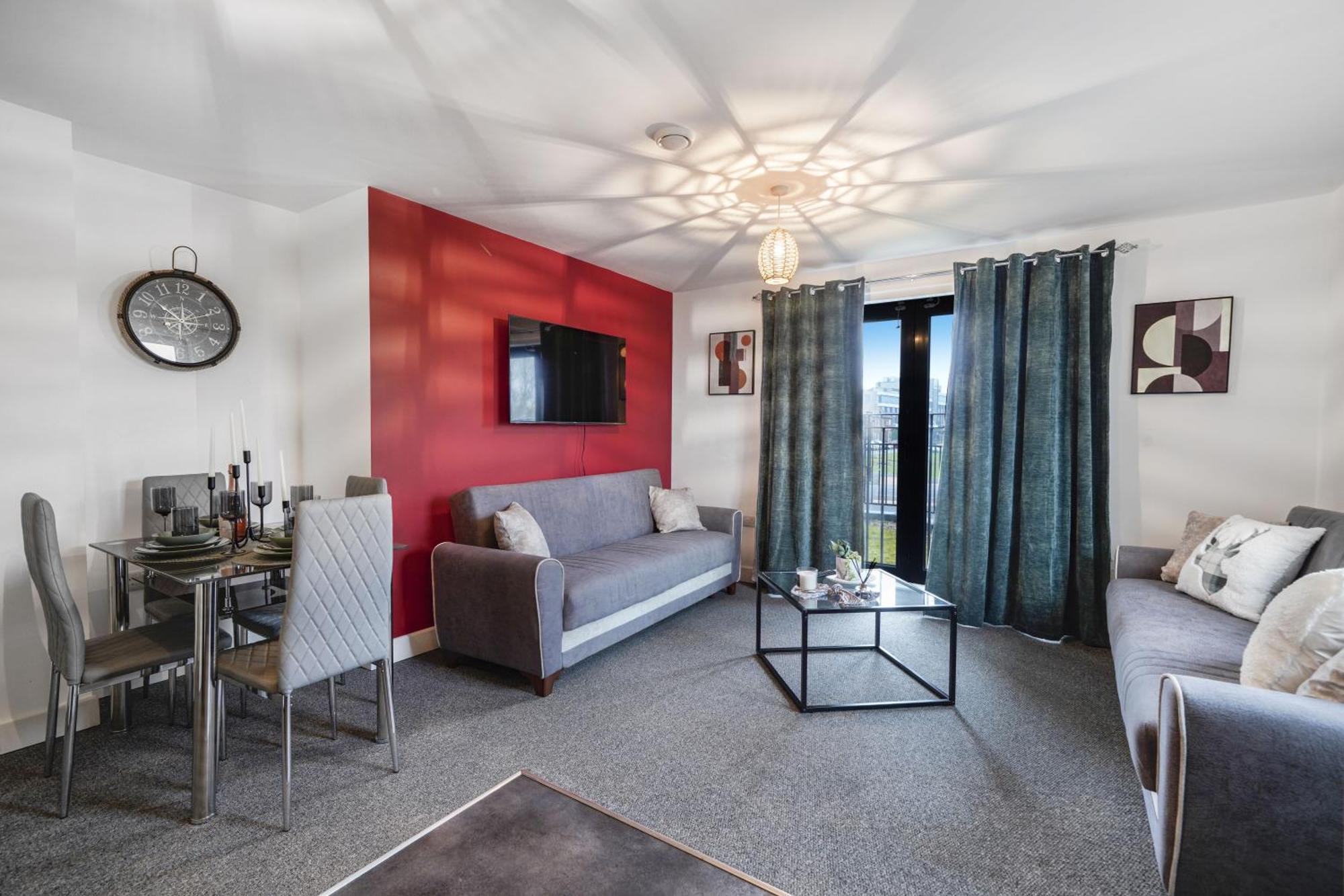 Modern Apartments With Free Parking Near Heathrow Colnbrook Ngoại thất bức ảnh