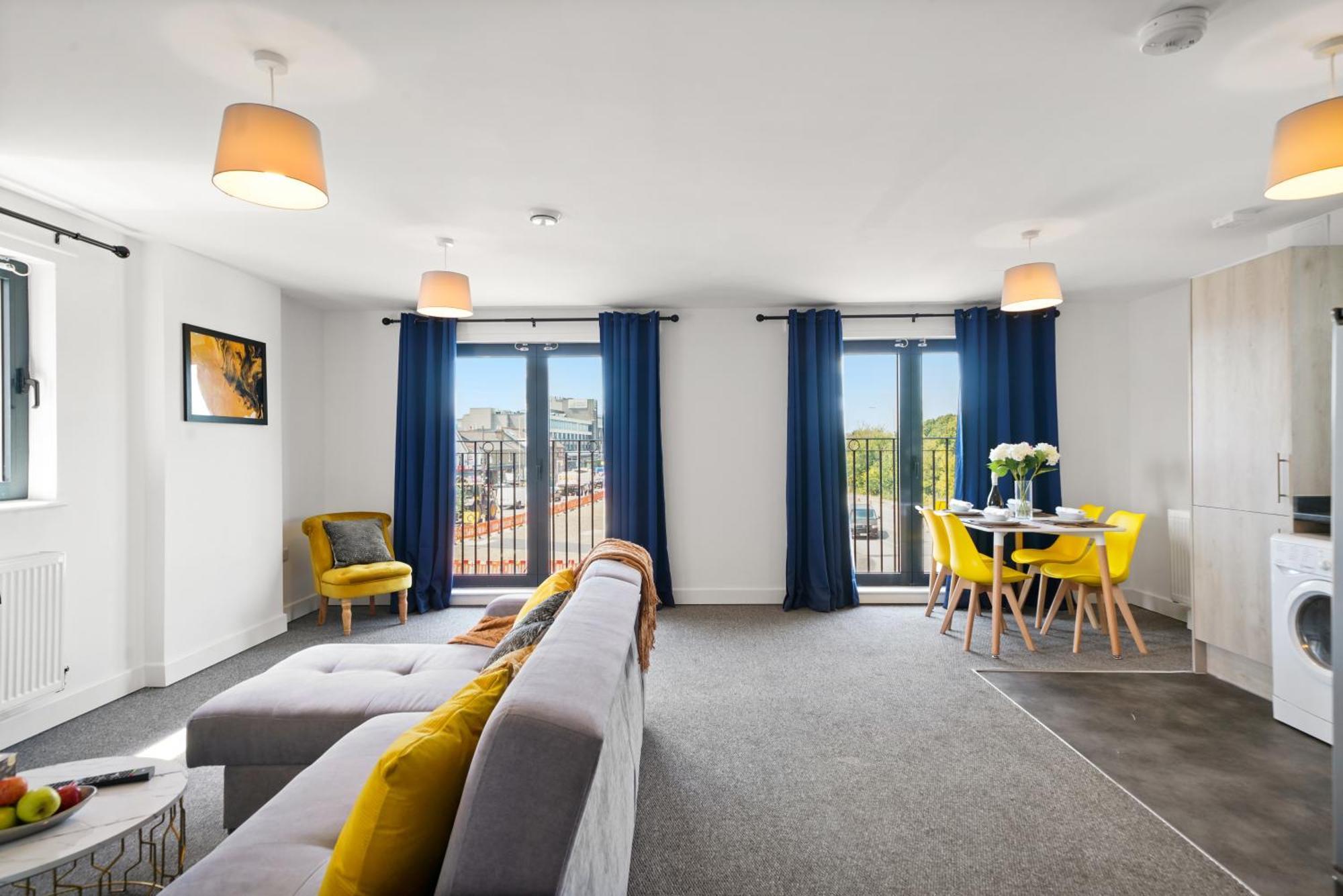 Modern Apartments With Free Parking Near Heathrow Colnbrook Ngoại thất bức ảnh