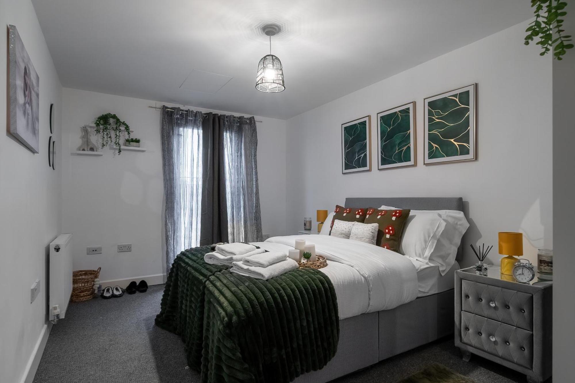 Modern Apartments With Free Parking Near Heathrow Colnbrook Ngoại thất bức ảnh