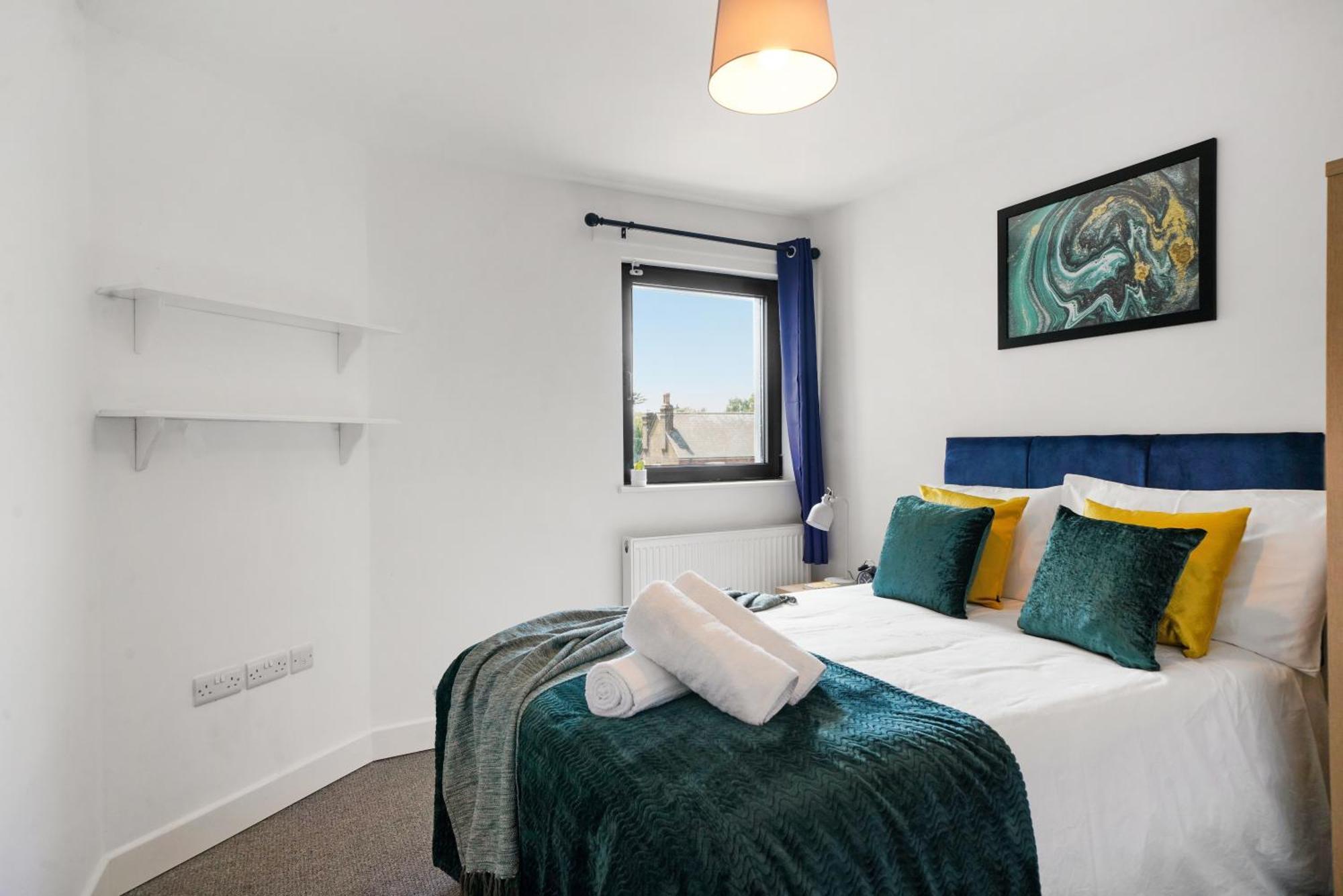 Modern Apartments With Free Parking Near Heathrow Colnbrook Ngoại thất bức ảnh