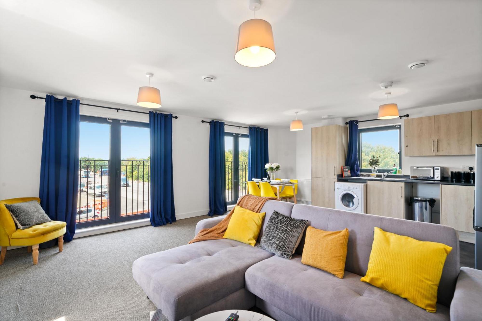Modern Apartments With Free Parking Near Heathrow Colnbrook Ngoại thất bức ảnh