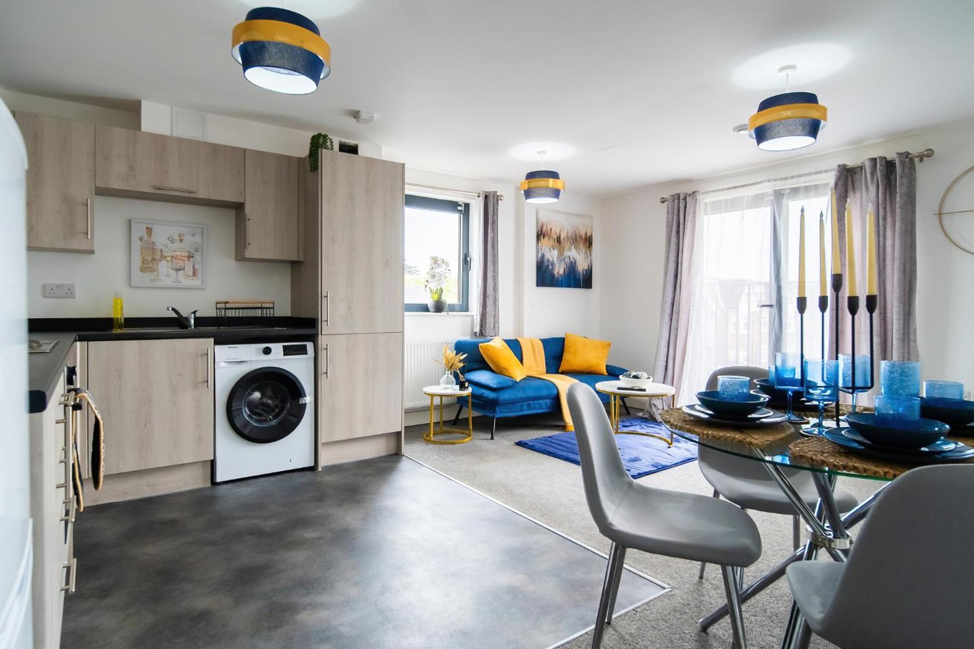 Modern Apartments With Free Parking Near Heathrow Colnbrook Ngoại thất bức ảnh