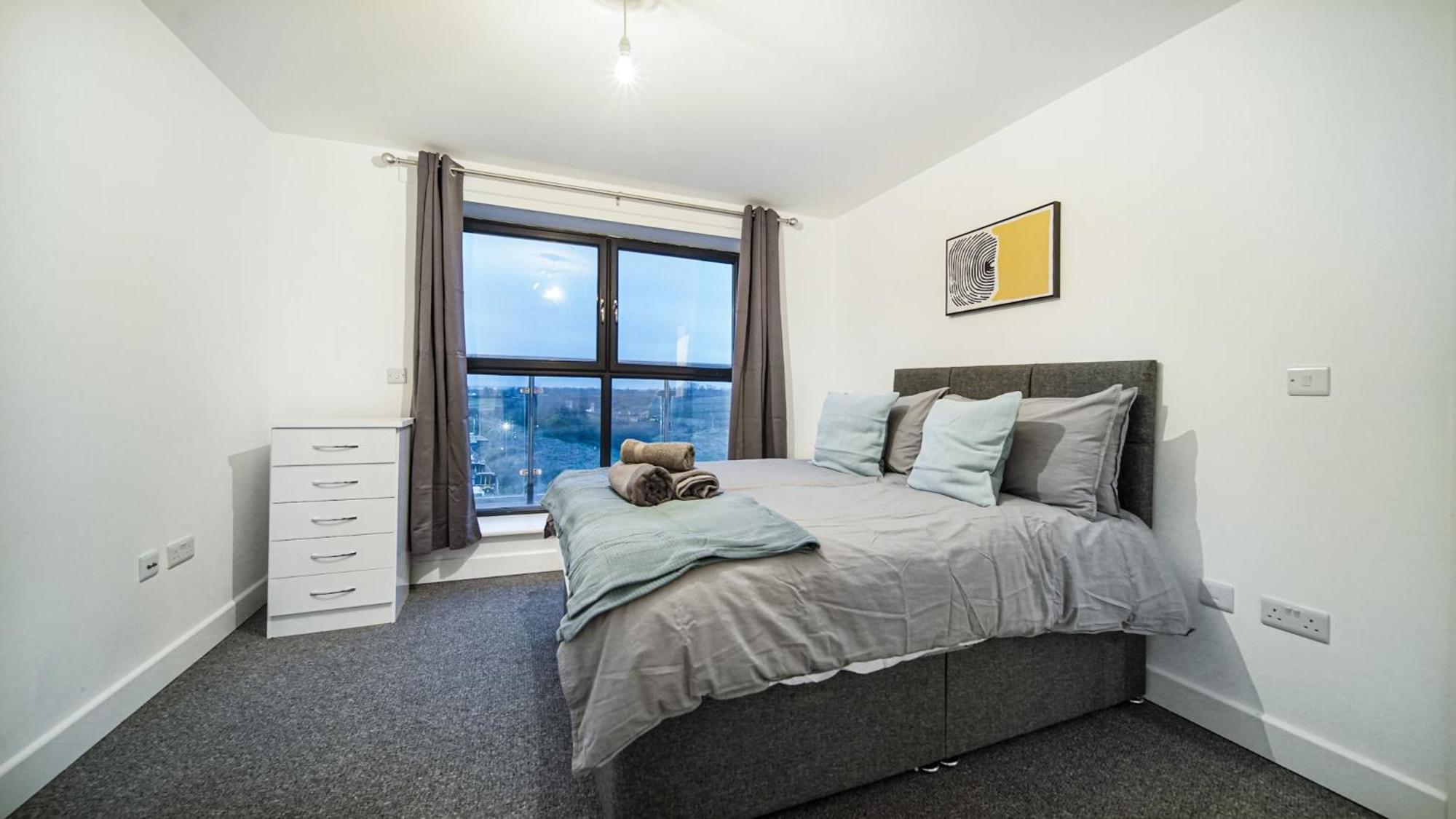 Modern Apartments With Free Parking Near Heathrow Colnbrook Ngoại thất bức ảnh