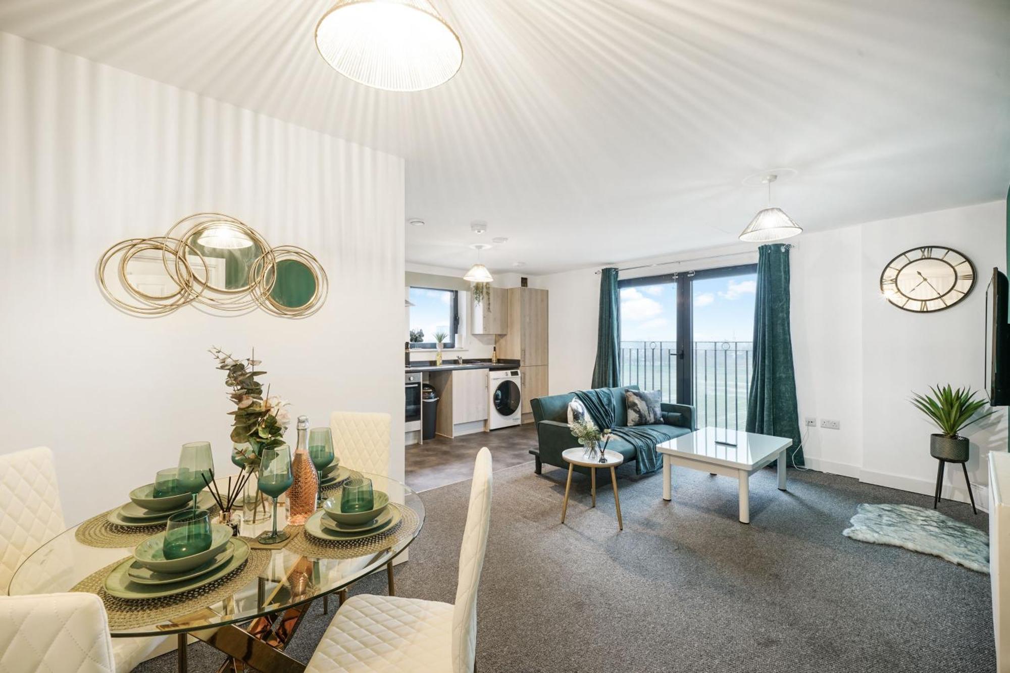 Modern Apartments With Free Parking Near Heathrow Colnbrook Ngoại thất bức ảnh