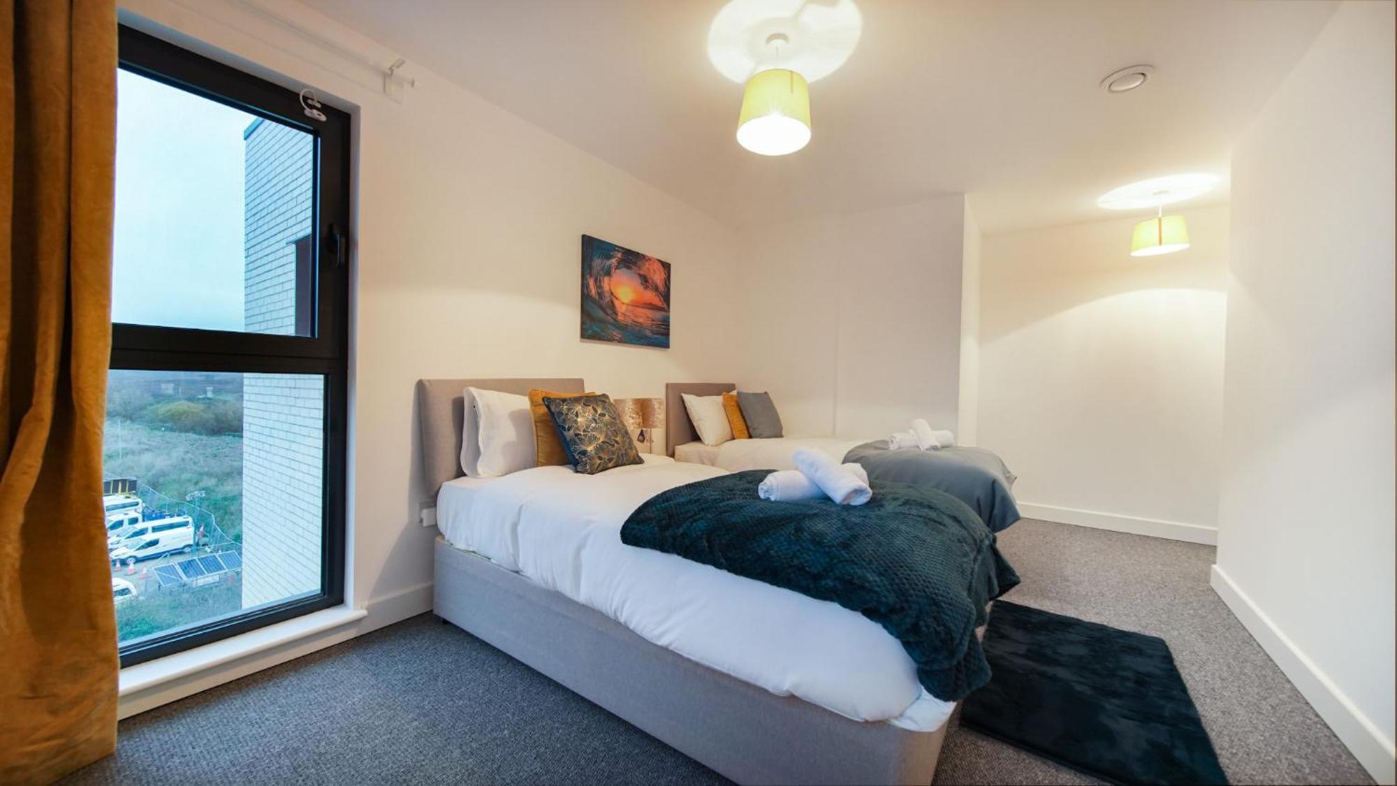 Modern Apartments With Free Parking Near Heathrow Colnbrook Ngoại thất bức ảnh