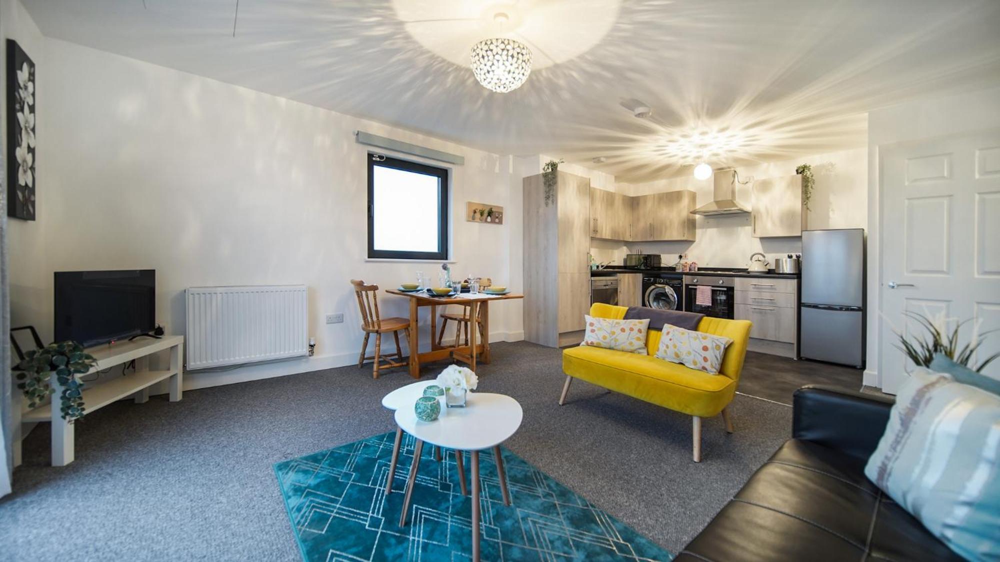 Modern Apartments With Free Parking Near Heathrow Colnbrook Ngoại thất bức ảnh