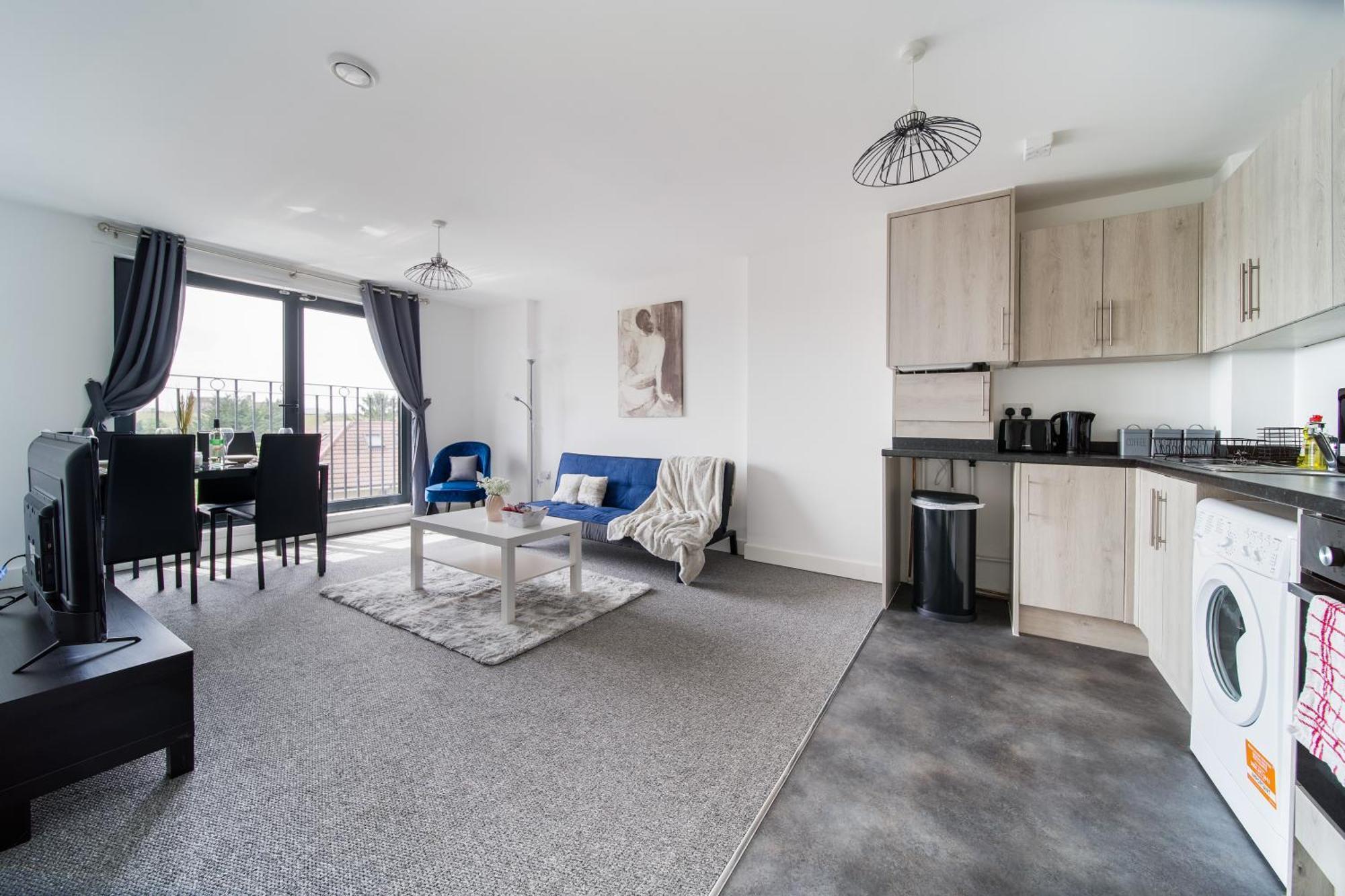 Modern Apartments With Free Parking Near Heathrow Colnbrook Ngoại thất bức ảnh