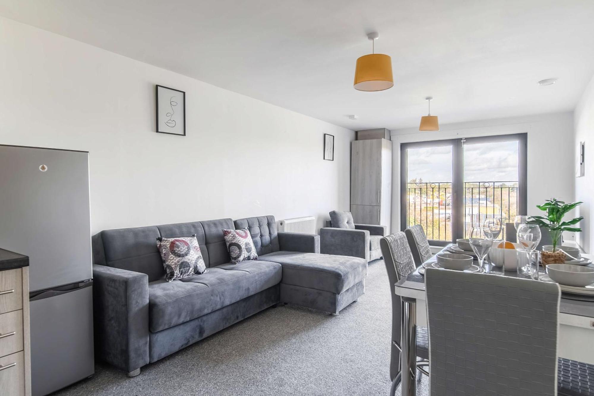 Modern Apartments With Free Parking Near Heathrow Colnbrook Ngoại thất bức ảnh