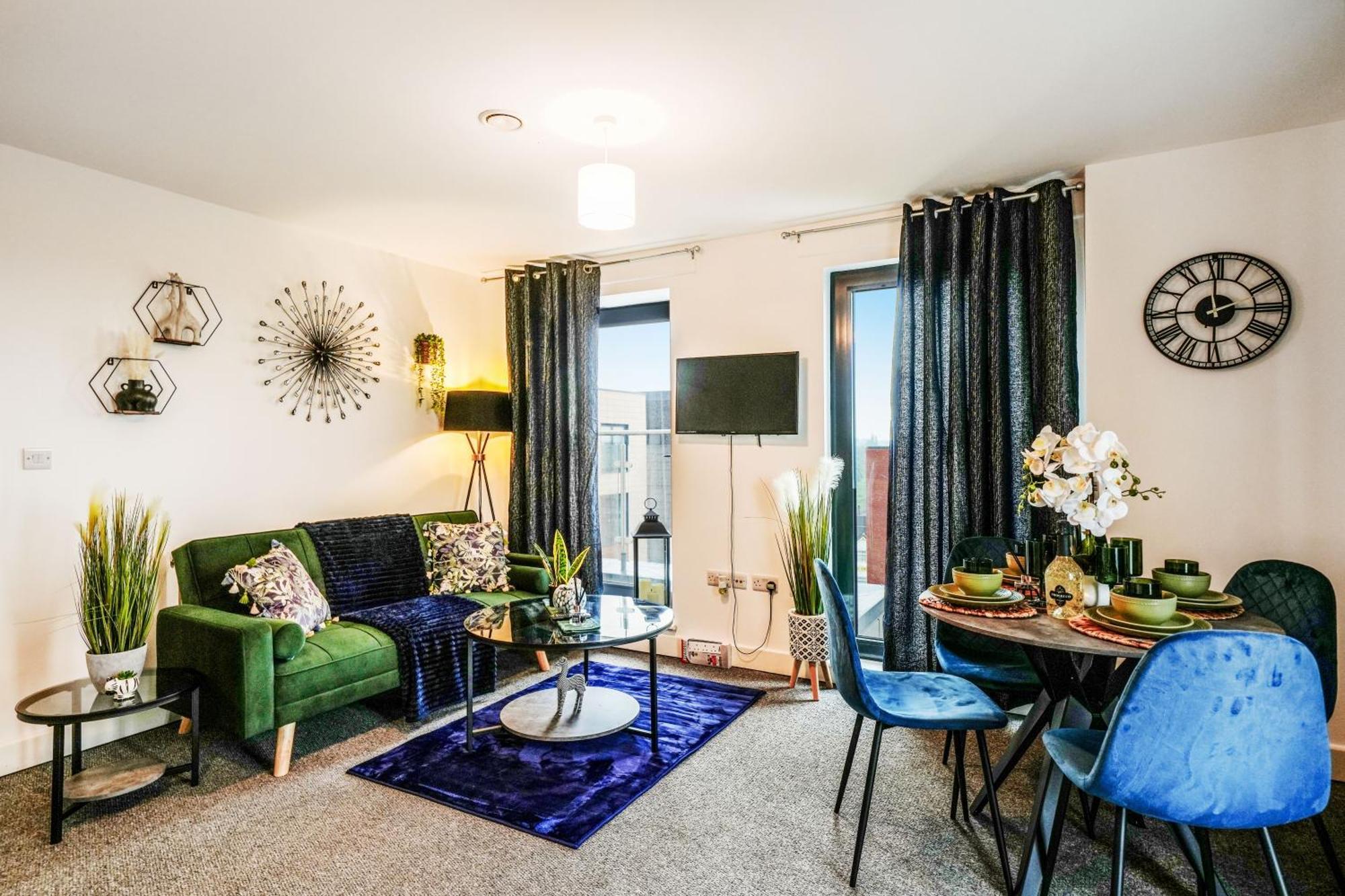 Modern Apartments With Free Parking Near Heathrow Colnbrook Ngoại thất bức ảnh