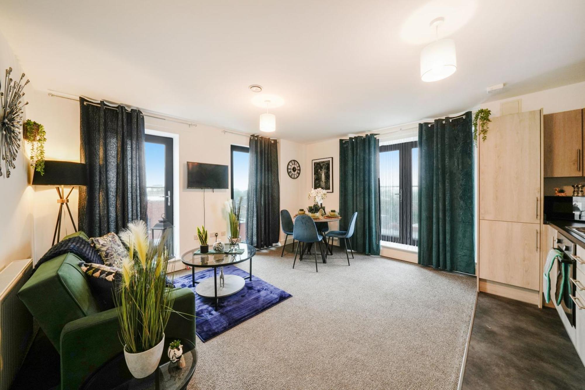 Modern Apartments With Free Parking Near Heathrow Colnbrook Ngoại thất bức ảnh