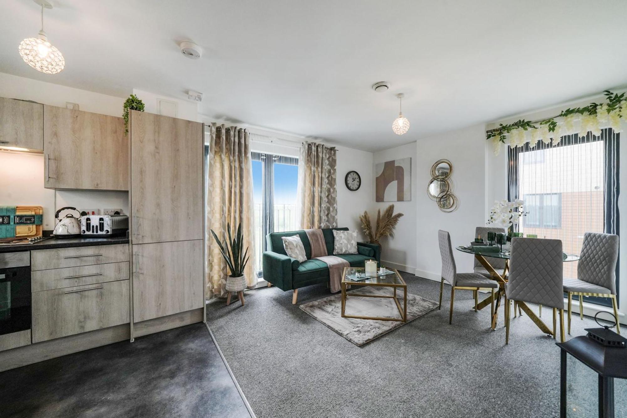 Modern Apartments With Free Parking Near Heathrow Colnbrook Ngoại thất bức ảnh