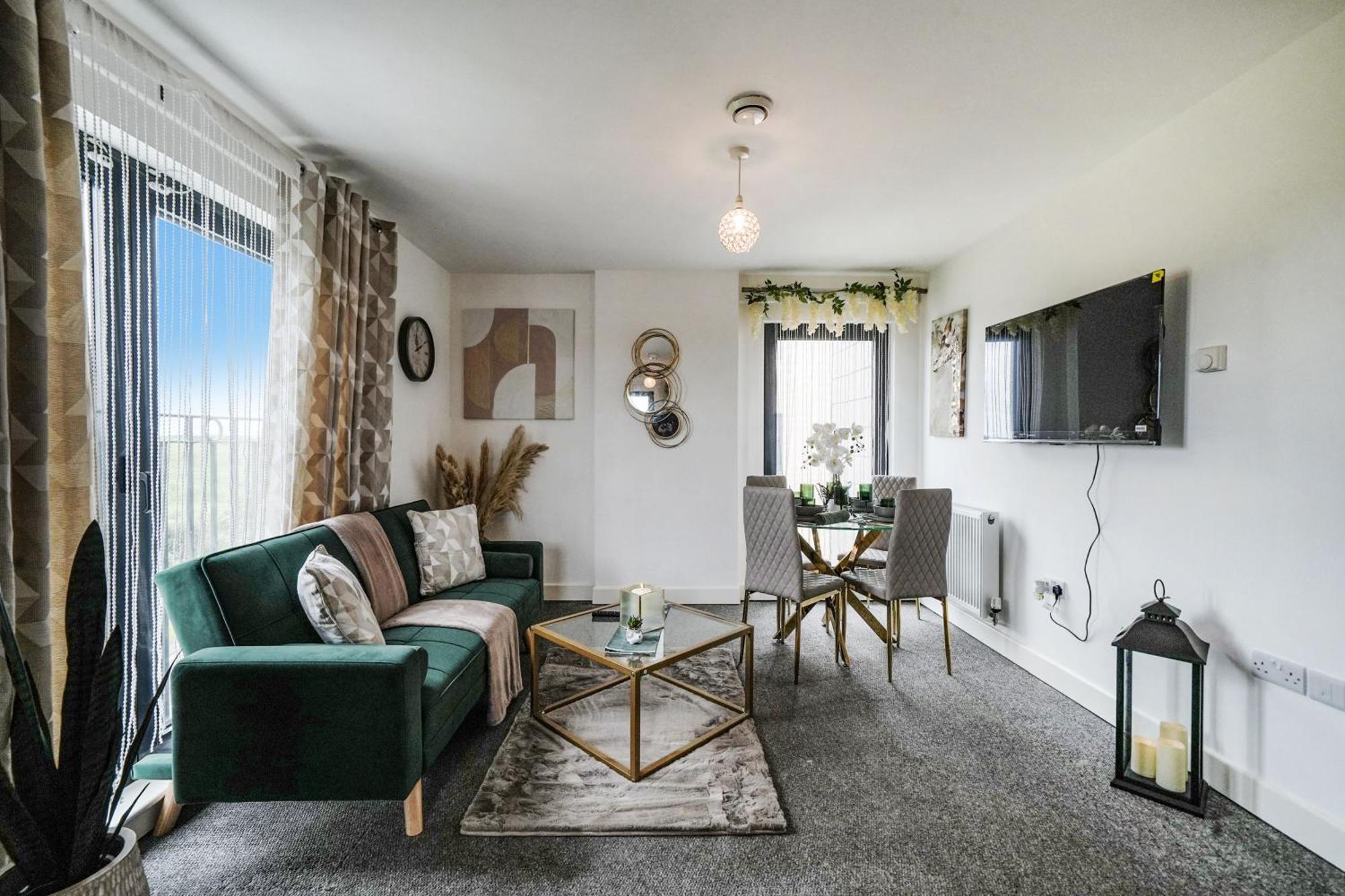 Modern Apartments With Free Parking Near Heathrow Colnbrook Ngoại thất bức ảnh