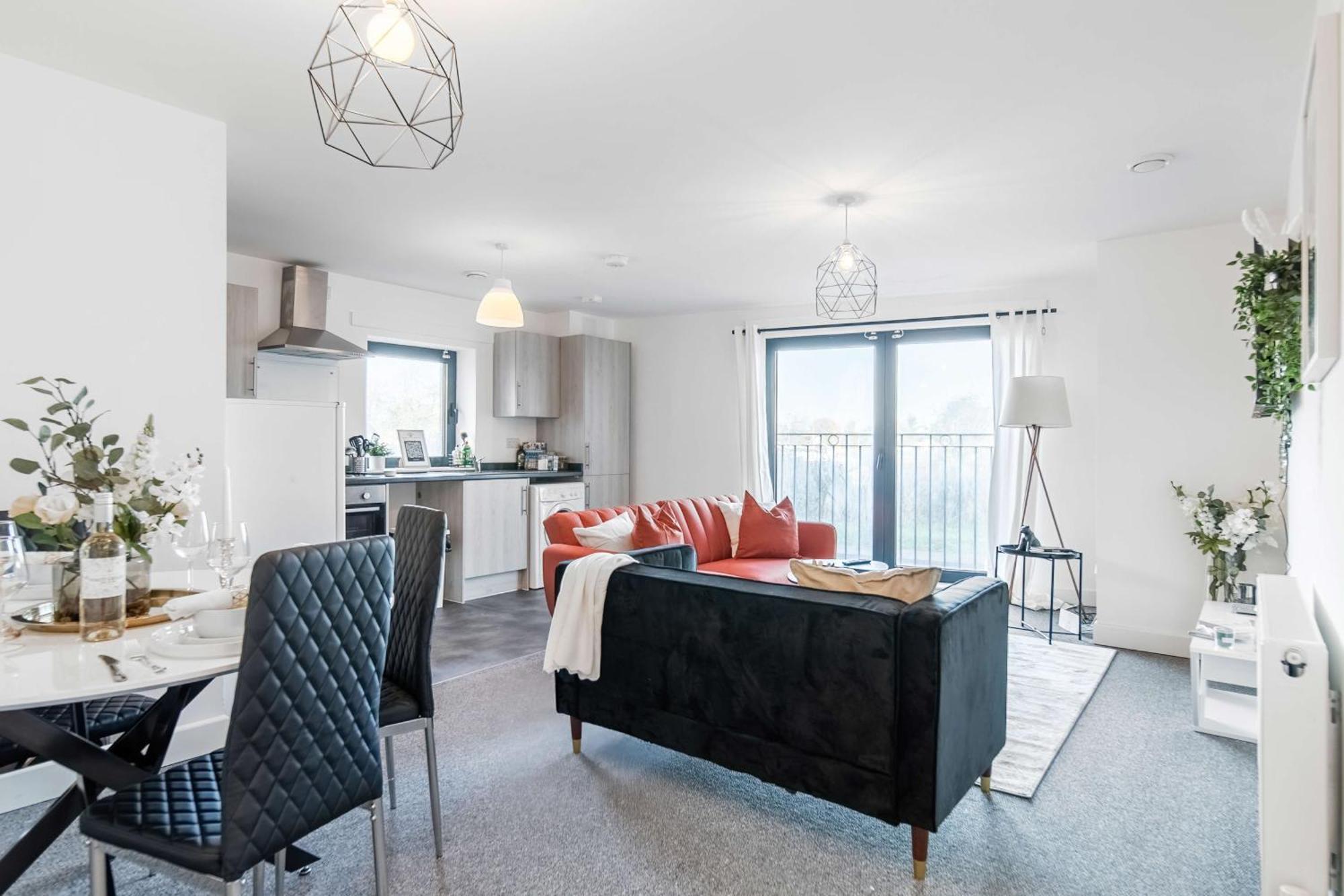 Modern Apartments With Free Parking Near Heathrow Colnbrook Ngoại thất bức ảnh