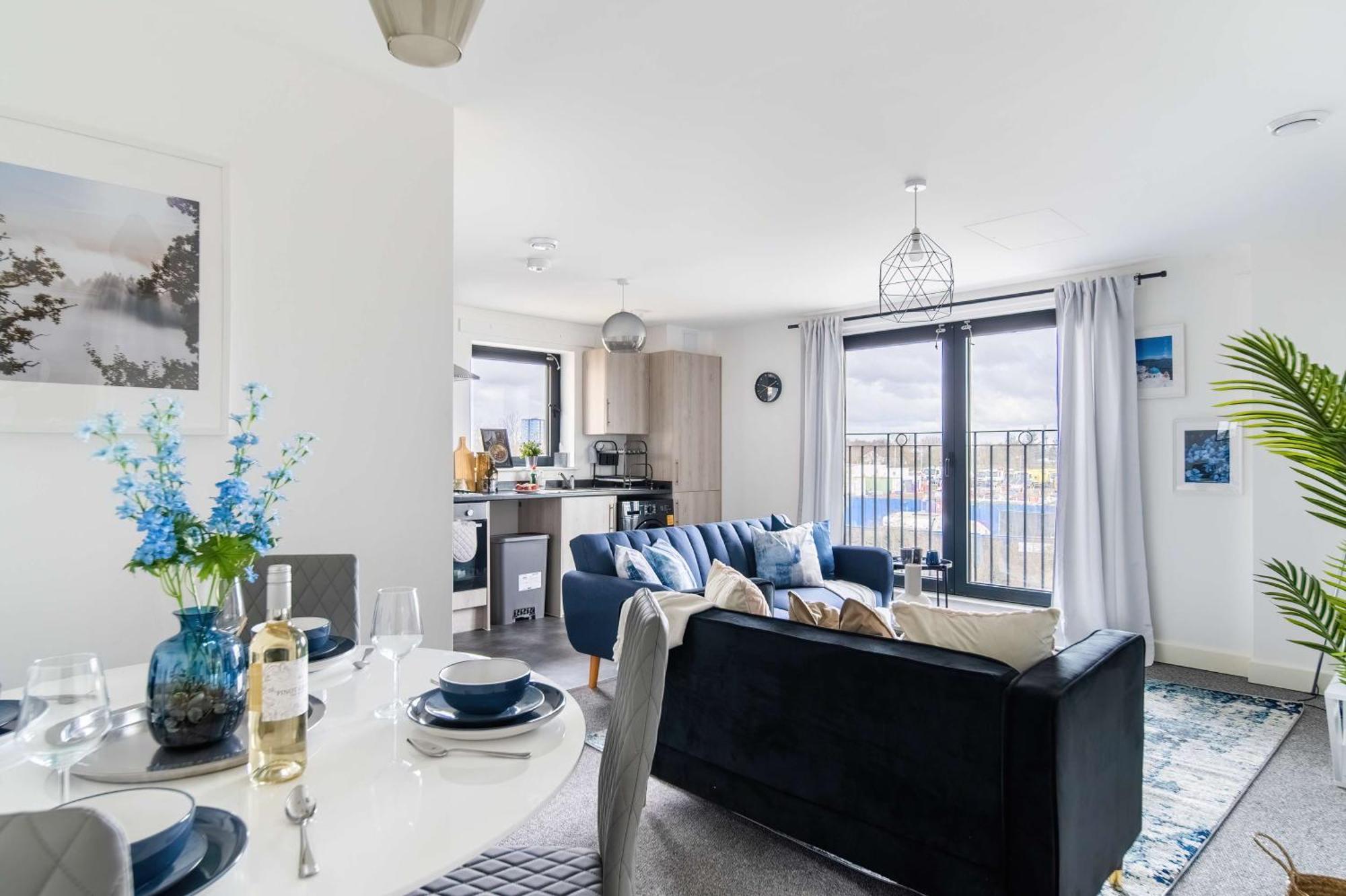 Modern Apartments With Free Parking Near Heathrow Colnbrook Ngoại thất bức ảnh
