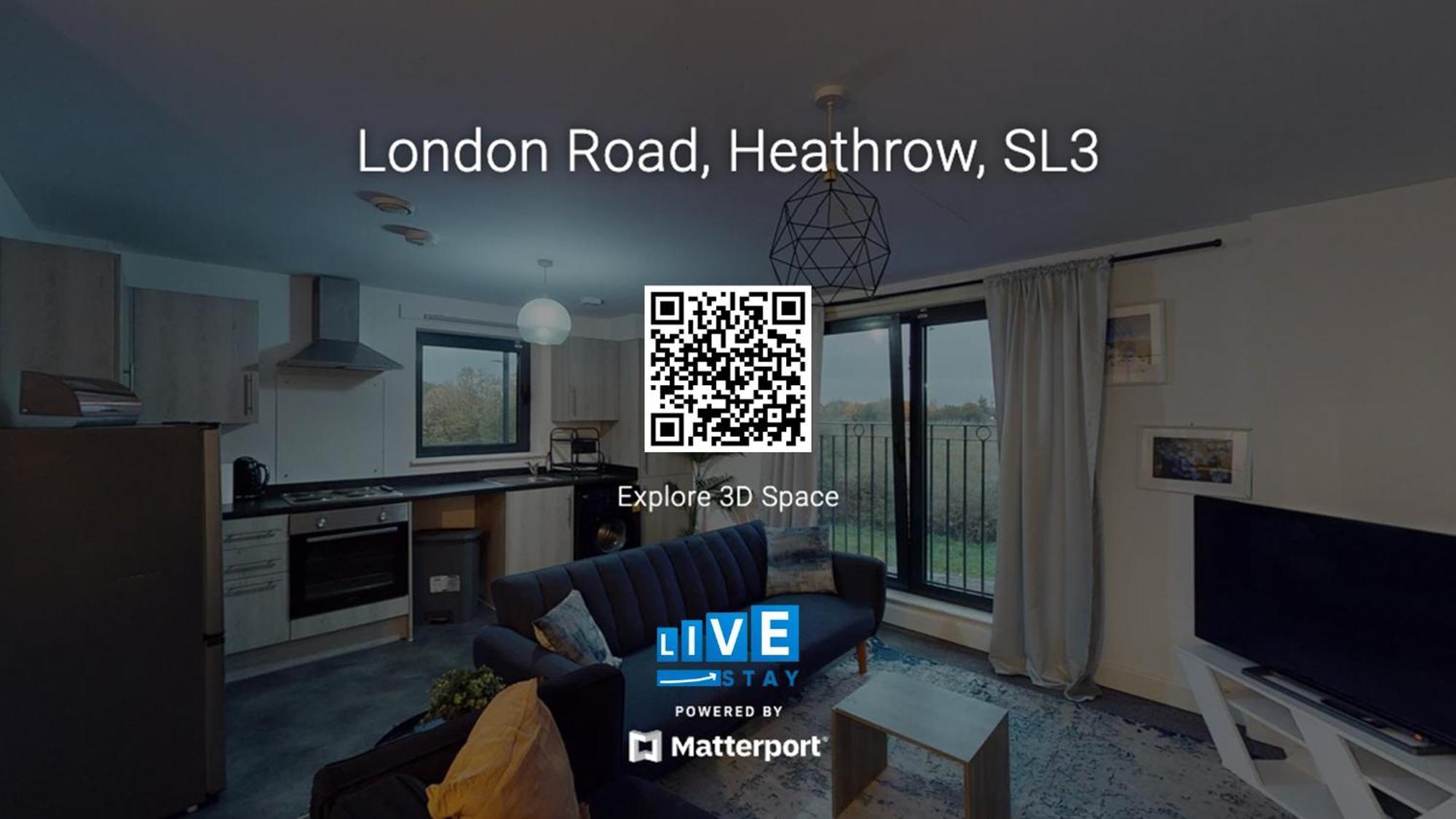Modern Apartments With Free Parking Near Heathrow Colnbrook Ngoại thất bức ảnh