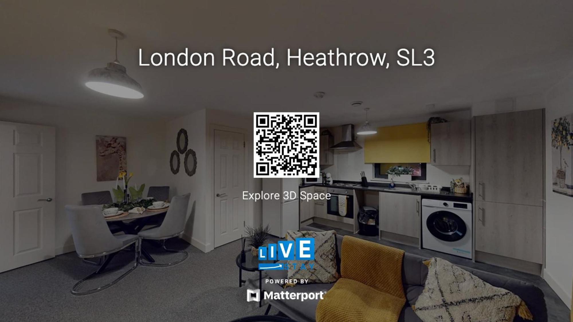 Modern Apartments With Free Parking Near Heathrow Colnbrook Ngoại thất bức ảnh
