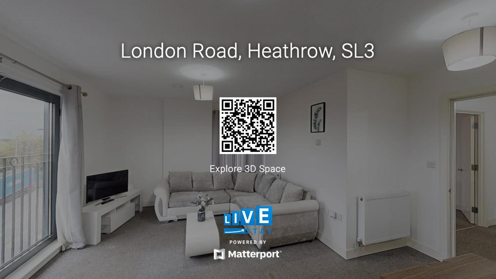 Modern Apartments With Free Parking Near Heathrow Colnbrook Ngoại thất bức ảnh
